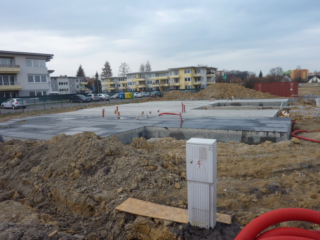 Řadová zástavba Ostrava-Nová Bělá 2